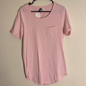 Pink t-shirt from H&M